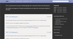 Desktop Screenshot of php.xtra-hosting.de